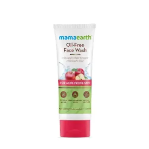 Mamaearth Oil-Free Face Wash-100ml