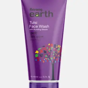 Aarong Earth Tulsi Face Wash With Bursting Beads (100