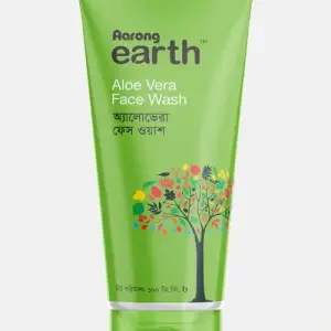 Aarong Earth Aloe Vera Face Wash (100gm)