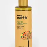 Aarong Earth Hair Oil with Mehndi, Amla and Lemon Extract (200ml)