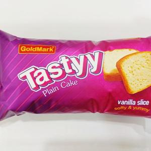 GoldMark Tastyy Plain Cake-32gm