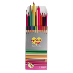 Matador I-teen Color Pencils 