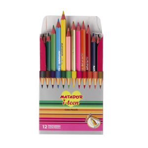 Matador I-teen Color Pencils Small