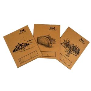 Fresh Exercise Book 84page