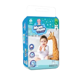 Mum Mum Baby Pant Diaper-(L-5)