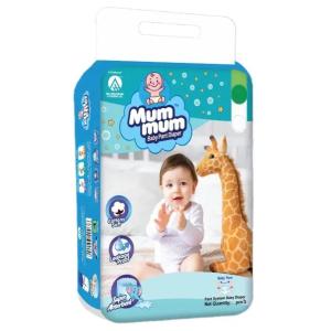 Mum Mum Baby Pant Diaper-(S-5)