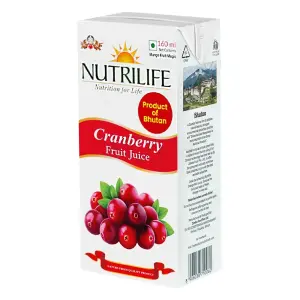 Nutrilife Cranberry Fruit Juice 160ml