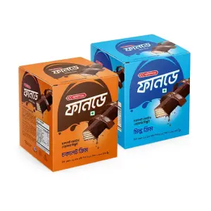 Olympic Funday Chocolate Wafer Box-16gm