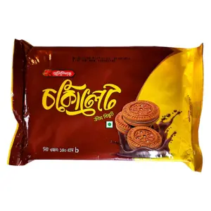 Olympic Chocolate Cream Biscuit-140gm