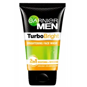 Garnier Men Facewash-Turbo Bright Double Action-100g
