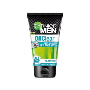 Garnier Men Facewash-Oil Clear-100g