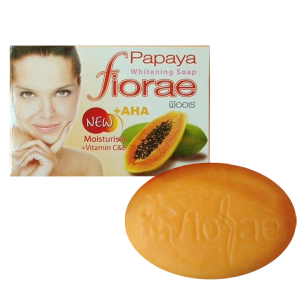 Fiorae Whitening Soap Papaya
