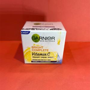Garnier Bright Complete Night Cream-18g-40g