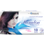 Monalisa Sanitary Napkin Alta Super