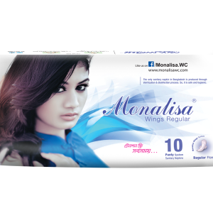 Monalisa Sanitary Napkin Alta Super