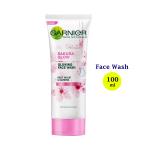 Garnier Sakura Glow Face Wash ID 100ml