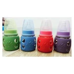 Glass Feeding Bottle With Cover-60ml