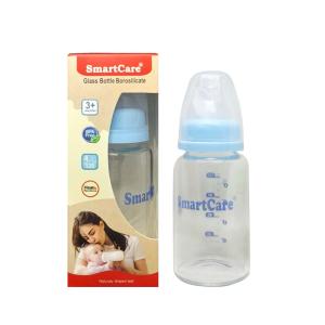 Glass Feeding Bottle With Box-120ml
