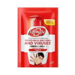 Lifebuoy Liquid Hand Wash Total-Pouch-170ml