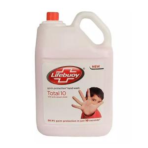 Lifebuoy Liquid Hand Wash Total-Bottle-5ltr