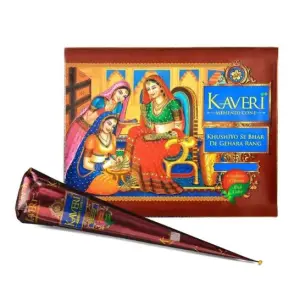 Kaveri Mehendi Cone IN 25g