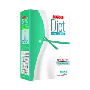 MARKS Diet Low Fat Milk Powder-400gm