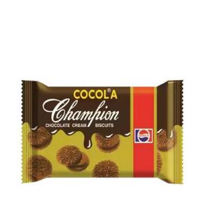 Cocola Champion Chocolate Cream Biscuit-65gm