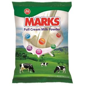 Marks Full Cream Milk Powder Poly -200gm