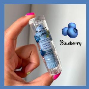 Karite Magic Lips Blueberry 06