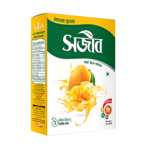 Sajeeb Soft Drink Powder Mango Flavor-125gm