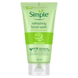 Simple Refreshing Facial Wash PL 150ml