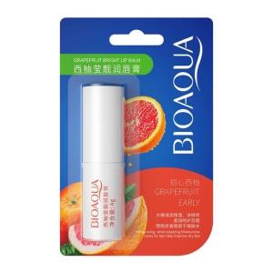 Bioaqua Grapefruit Early Lip Balm 4g