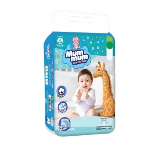 Mum Mum Baby Pant Diaper-(M-30)