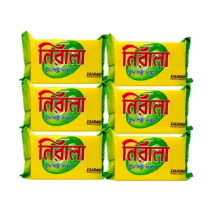 Nirala Green Laundry Soap-125gm