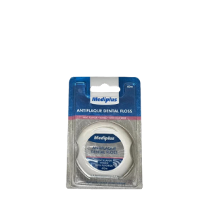 Mediplus AntiPlaque Dental Floss-40ml