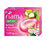 Fiama Patchouli & Macadamia Gel Bar 125gm