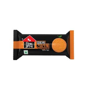 Bisclub Choco Vanilla Wheel Biscuit-45gm