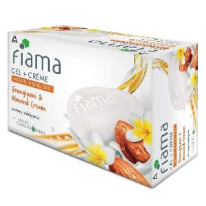 Fiama Frangipani & Almond C.Gel Bar 125gm