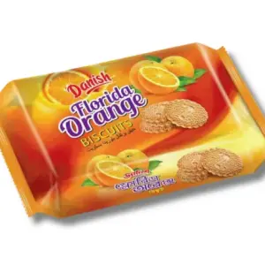 Danish florida orange biscuits Small-40gm