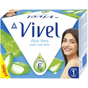 Vivel Aloe Vera Vitamin E Soap 150g
