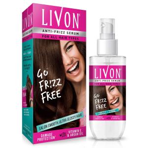 Livon Anti Frizz Serum 20ml