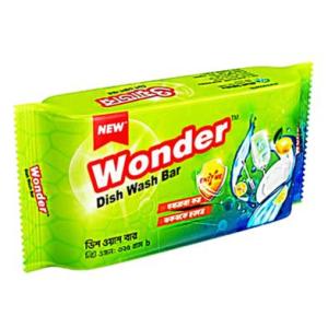 wonder dishwash bar-Lemon Burst-325gm
