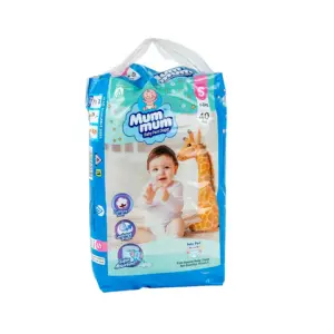 Mum Mum Baby Pant Diaper-(S-40)
