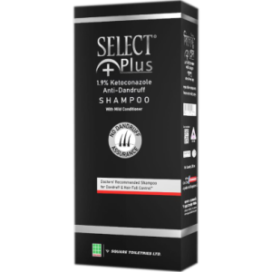 Select Plus Anti-Dandruff Shampoo - - 200ml