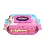 Supermom Baby Wipes Mild - - 120pcs