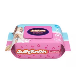 Supermom Baby Wipes Mild - - 120pcs