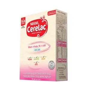 Cerelac Stage 3 Wheat & 4Fruits-350gm