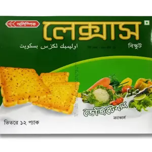 Olympic Lexus Vegetable Crackers Biscuits-216gm