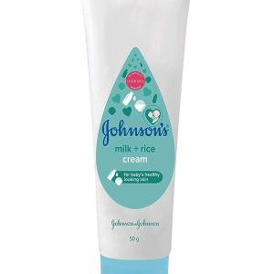 Jhonson's Baby Milk+Rice Cream-50gm