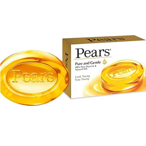 Pears Pure & Gen. With Natural Soap 125g